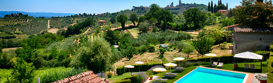 Vacances à la campagne San Gimignano