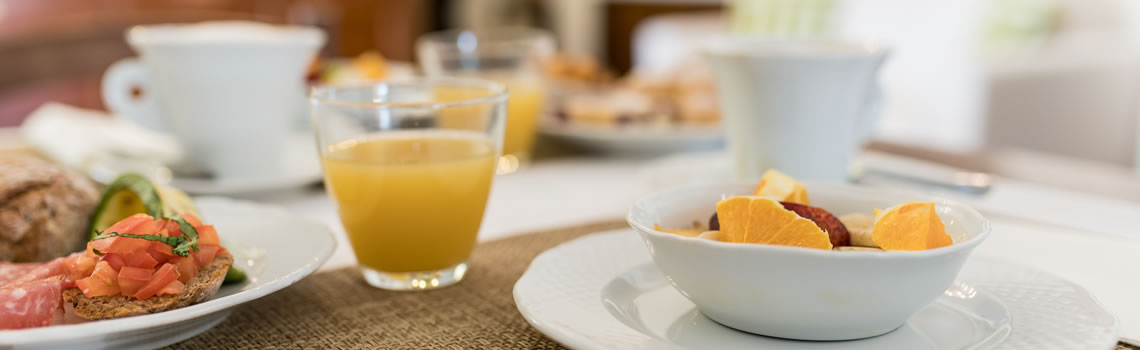 Chambres avec petit-déjeuner à l'hôtel