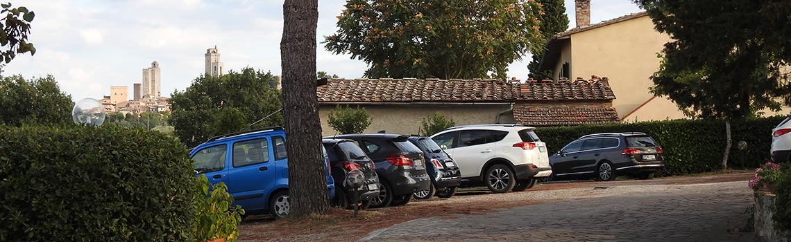 Hôtel avec parking à San Gimignano
