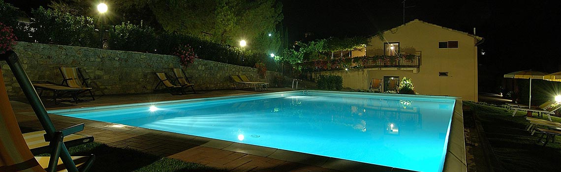 Hotel 3 étoiles avec piscine à San Gimignano