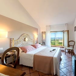 Zimmer mit Frühstück im Hotel San Gimignano