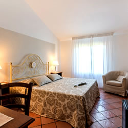 Chambres avec petit-déjeuner à l'hôtel San Gimignano