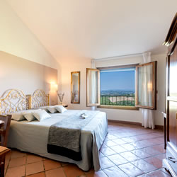 Kamers met ontbijt in Hotel San Gimignano