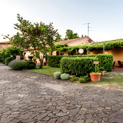 Hotel in San Gimignano in der Toskana