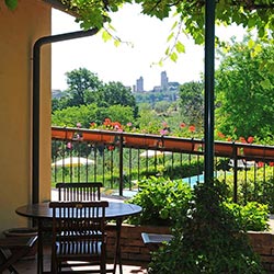 Hotel in San Gimignano in Tuscany