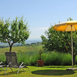 Hotel en San Gimignano en Toscana