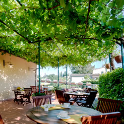 Hotel in San Gimignano in der Toskana