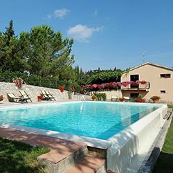 Hotel mit Schwimmbad in San Gimignano