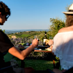 Hotel mit Schwimmbad in San Gimignano