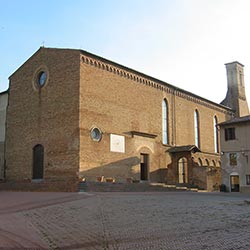 Mittelalterliches Dorf San Gimignano in der Toskana